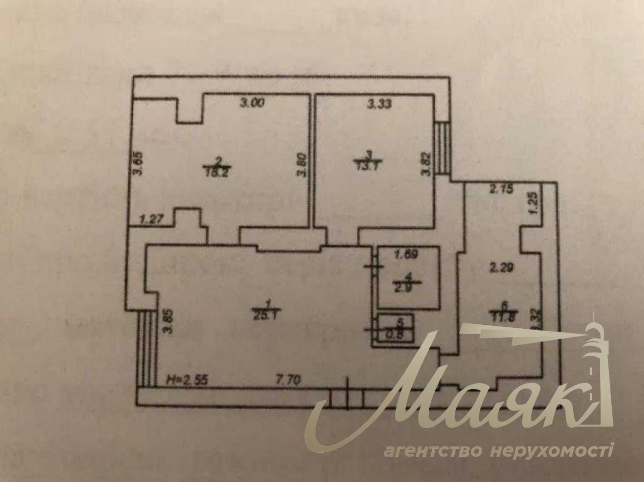 Продажа 3-к квартира ул. Антоновича, Центр, г. Киев