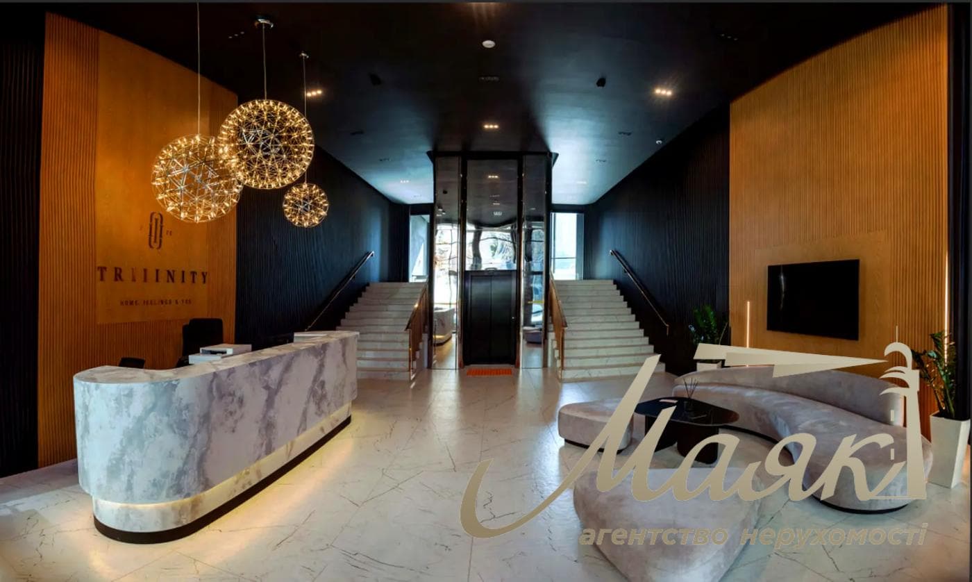 Продаж 4-кімнатної квартири 146 м2 у ЖК TRIIINITY, Печерськ