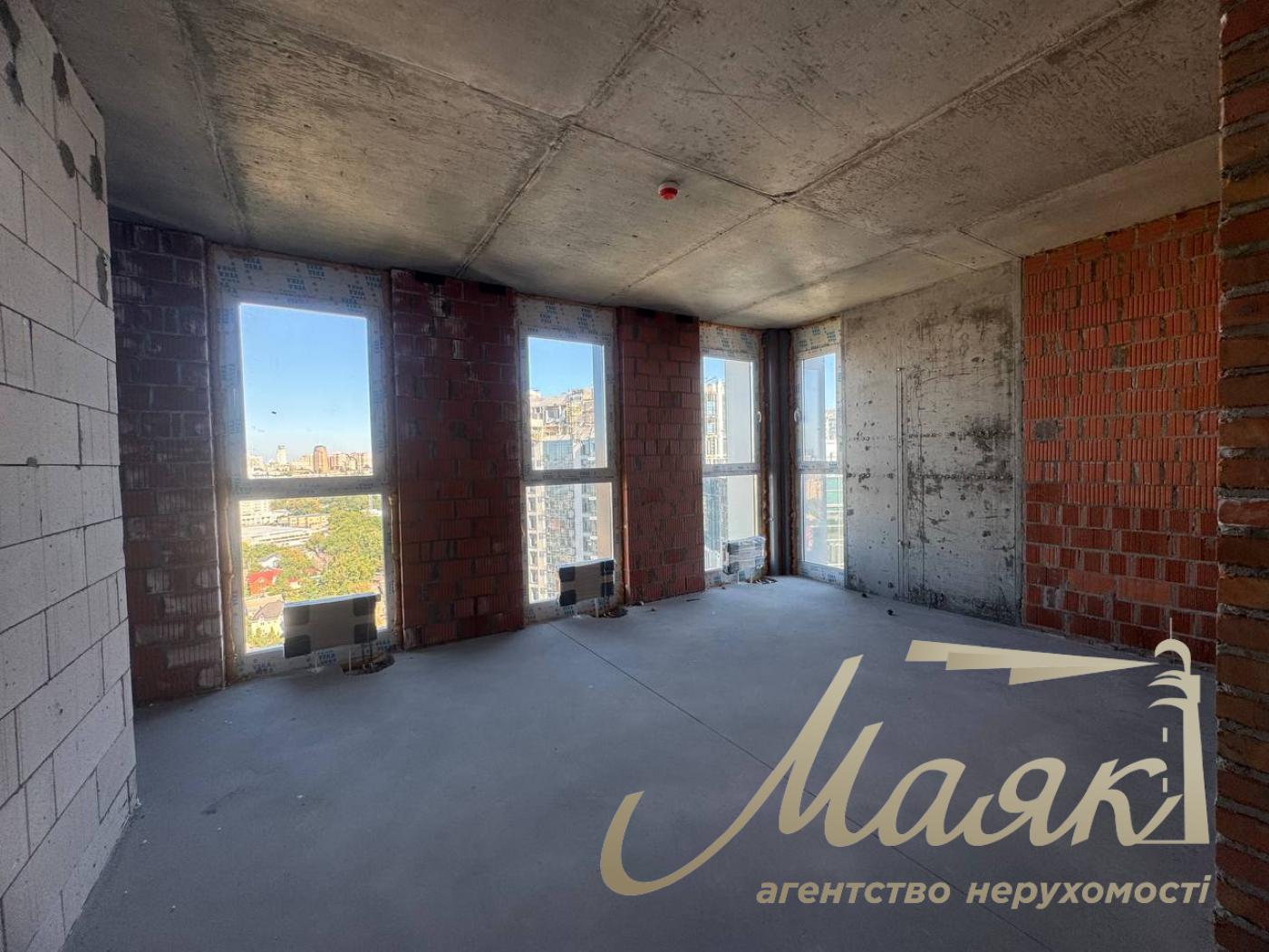 Продаж 6-ти кімнатного пентхауса 182м2 з терасою, ЖК Nordica