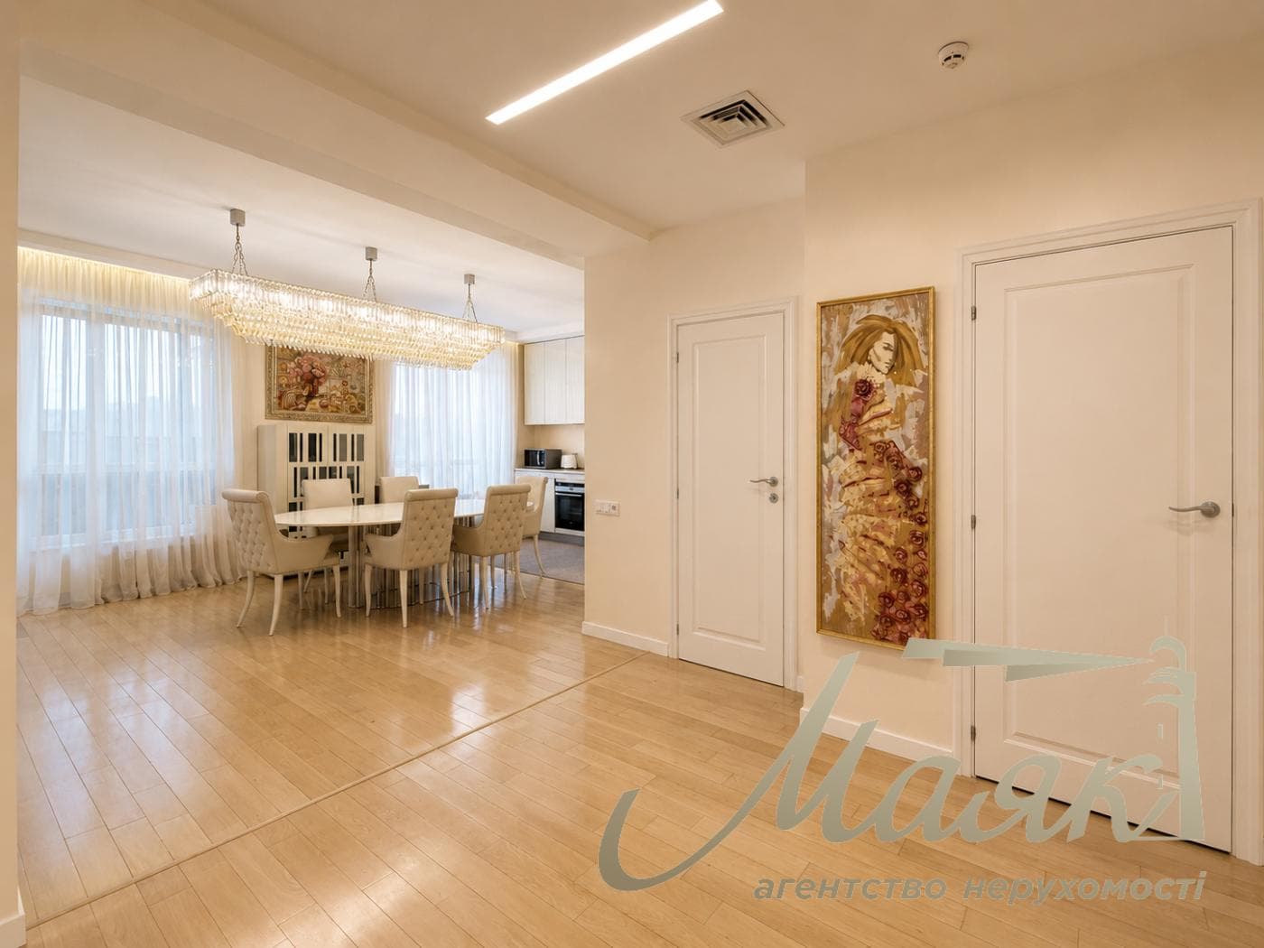 5-room family apartment for sale in the upscale Novopecherskie Lipki residential complex, Andriy Verkholyad/Dragomirov Street, Pechersk, Kyiv