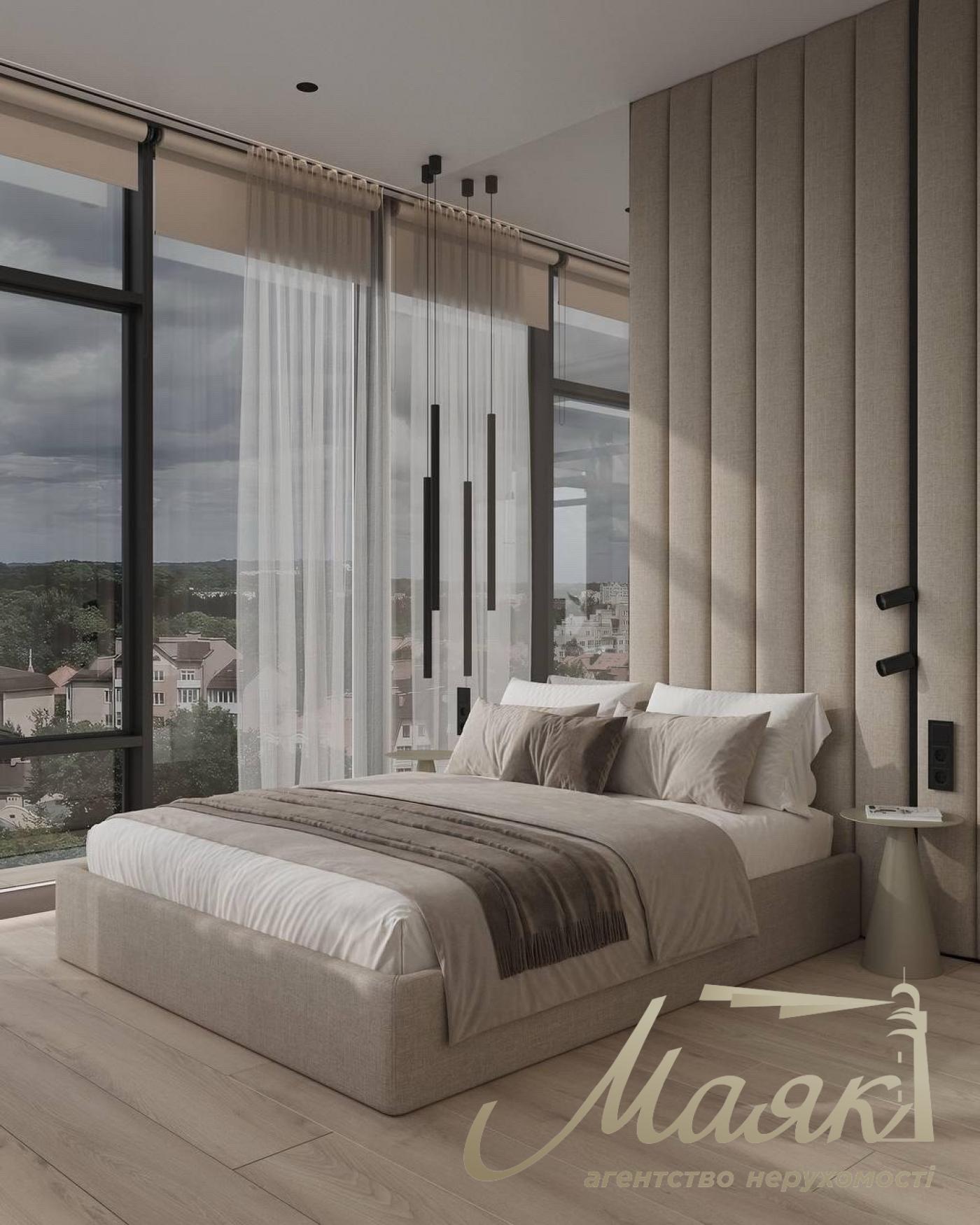 For sale 2-bedroom apartment in LCD A136 Antonovicha str.