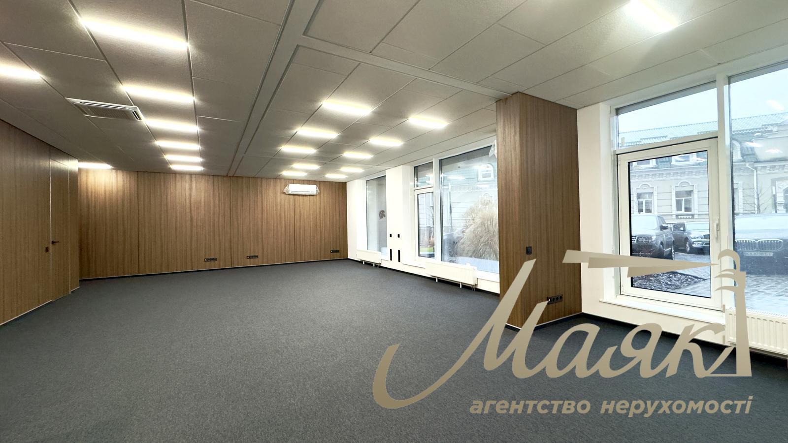 Оренда комерційного приміщення 105м2 у ЖК Шевченківський