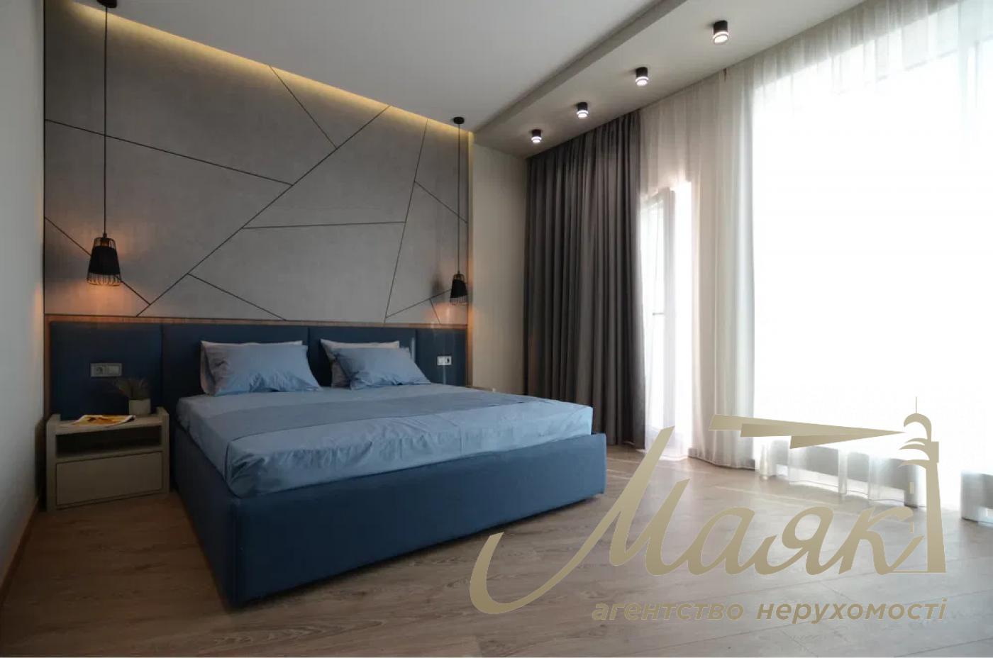 Оренда 4-х кімнатної квартири 120 м2 в ЖК Busov Hill вул. Бусловська, 12