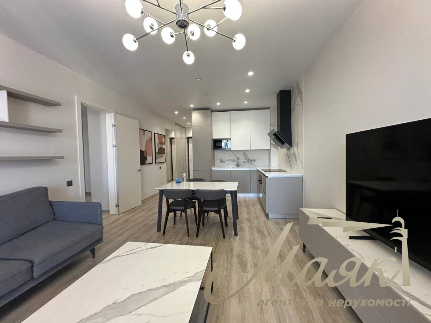 Оренда 2-кімнатної квартири площею 75 м² у ЖК «Atlantic Residences», вул. Антоновича, 118, «Палац України».