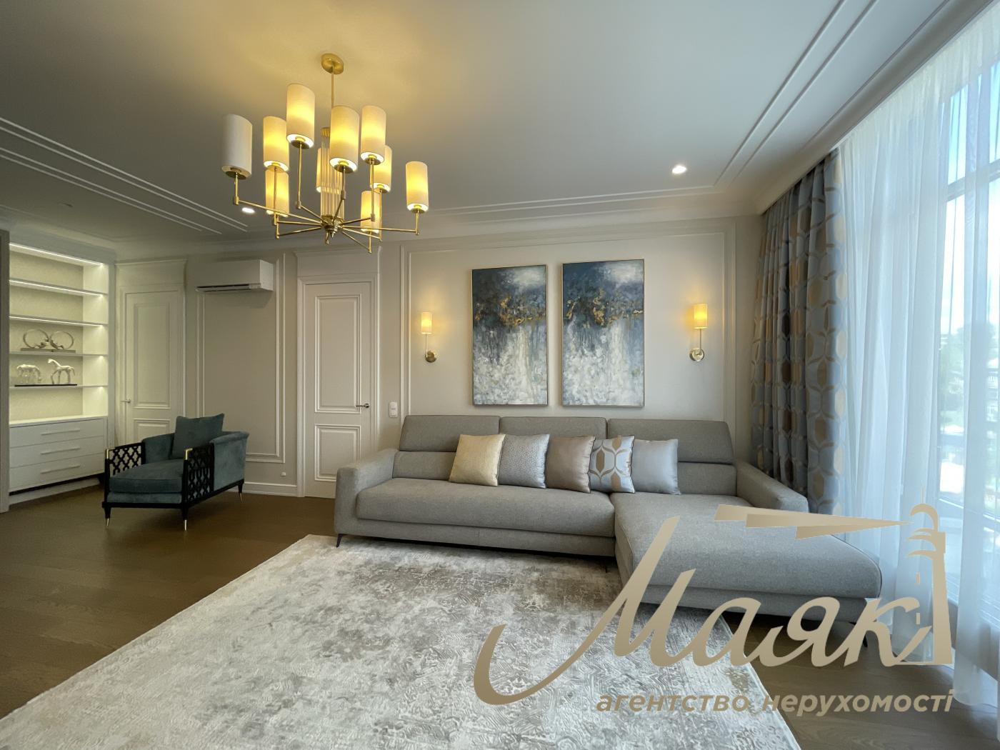 Аренда 3-х комнатной квартиры в ЖК Бульвар Фонтанов, Печерск