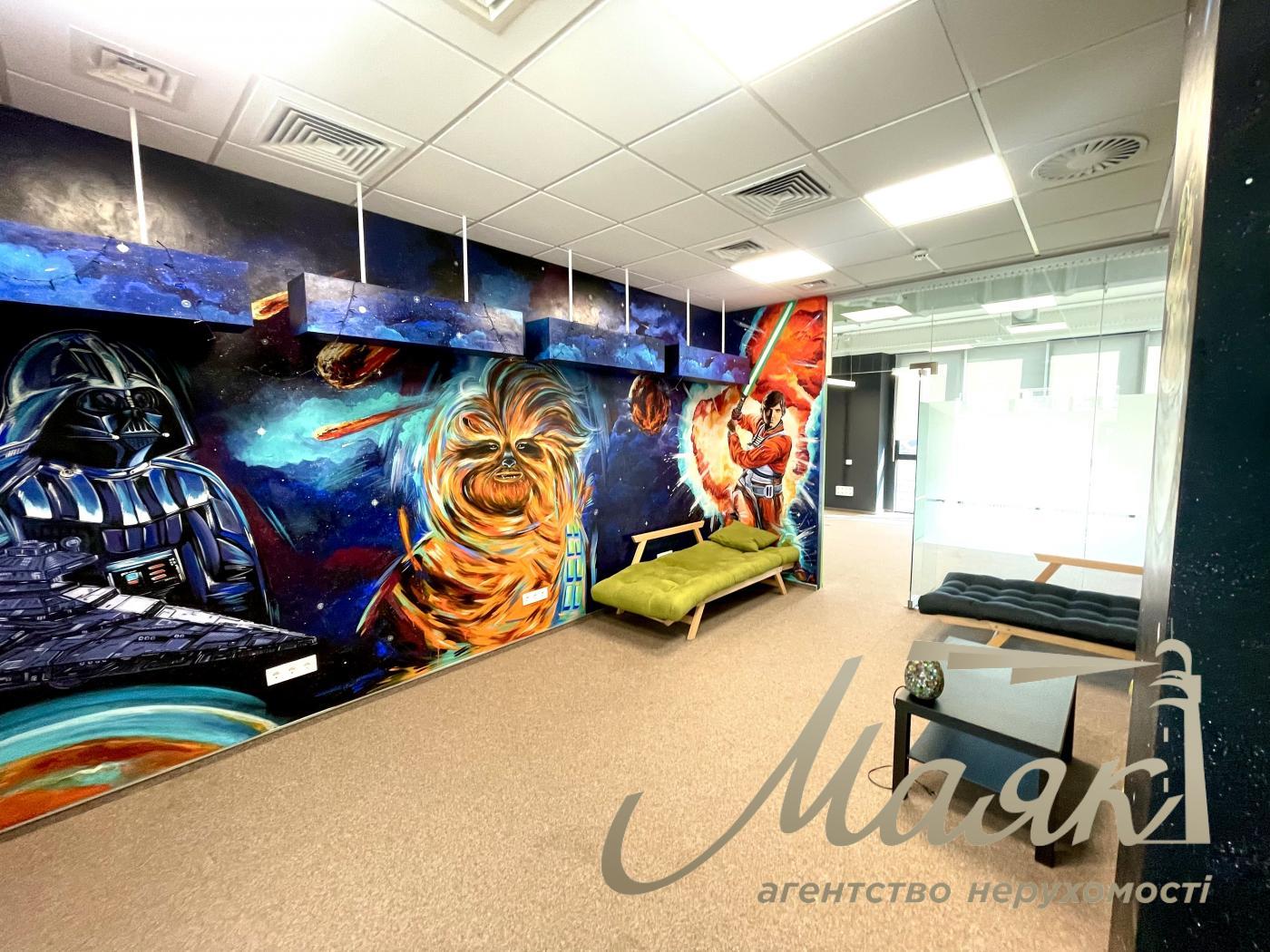 Office for rent 680m2 Kirillovskaya str. Podol m. Kontraktova Ploshchad