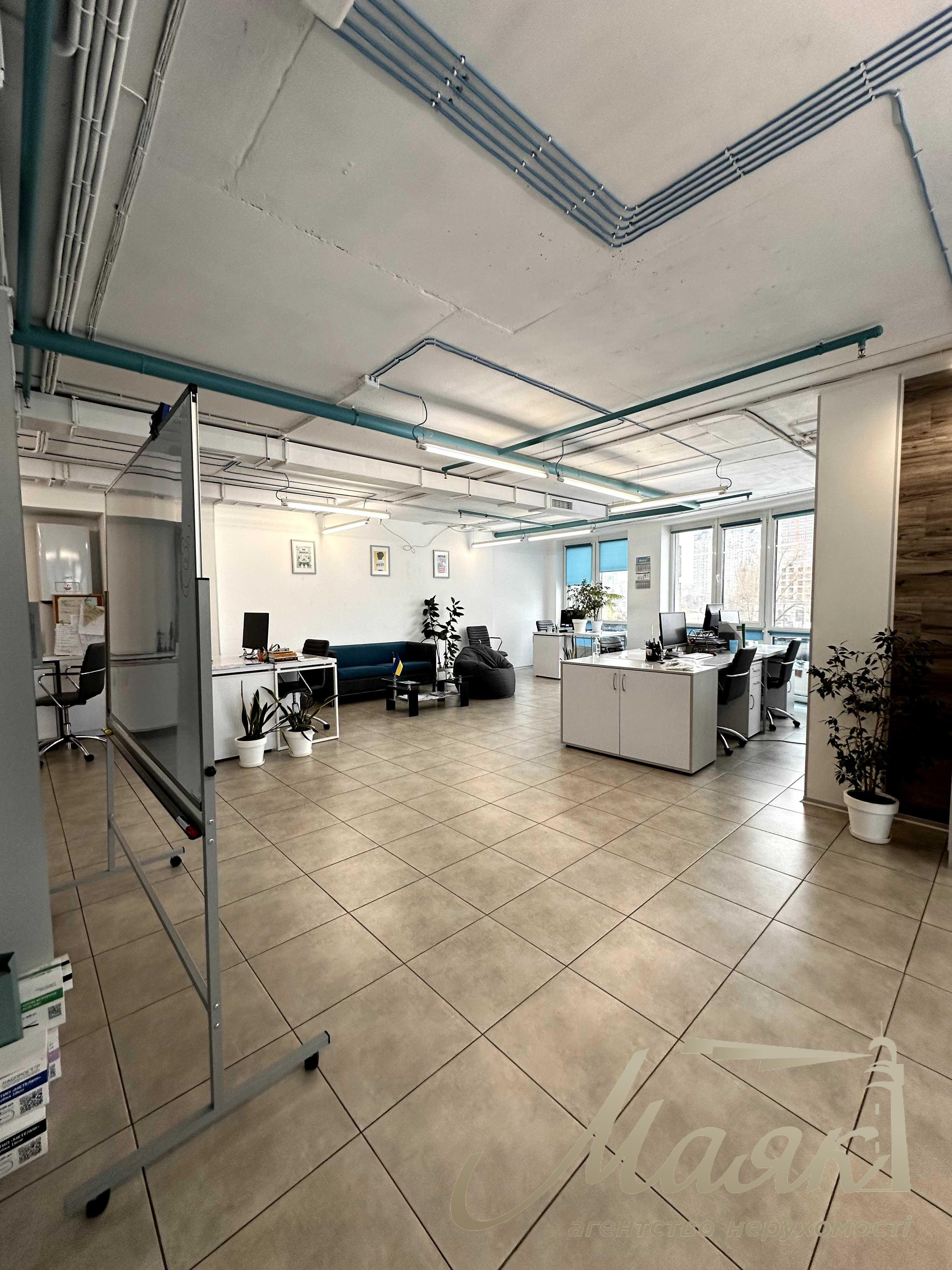 Office space for rent 102m2 furnished, Sobornosti 30A, Levoberezhnaya