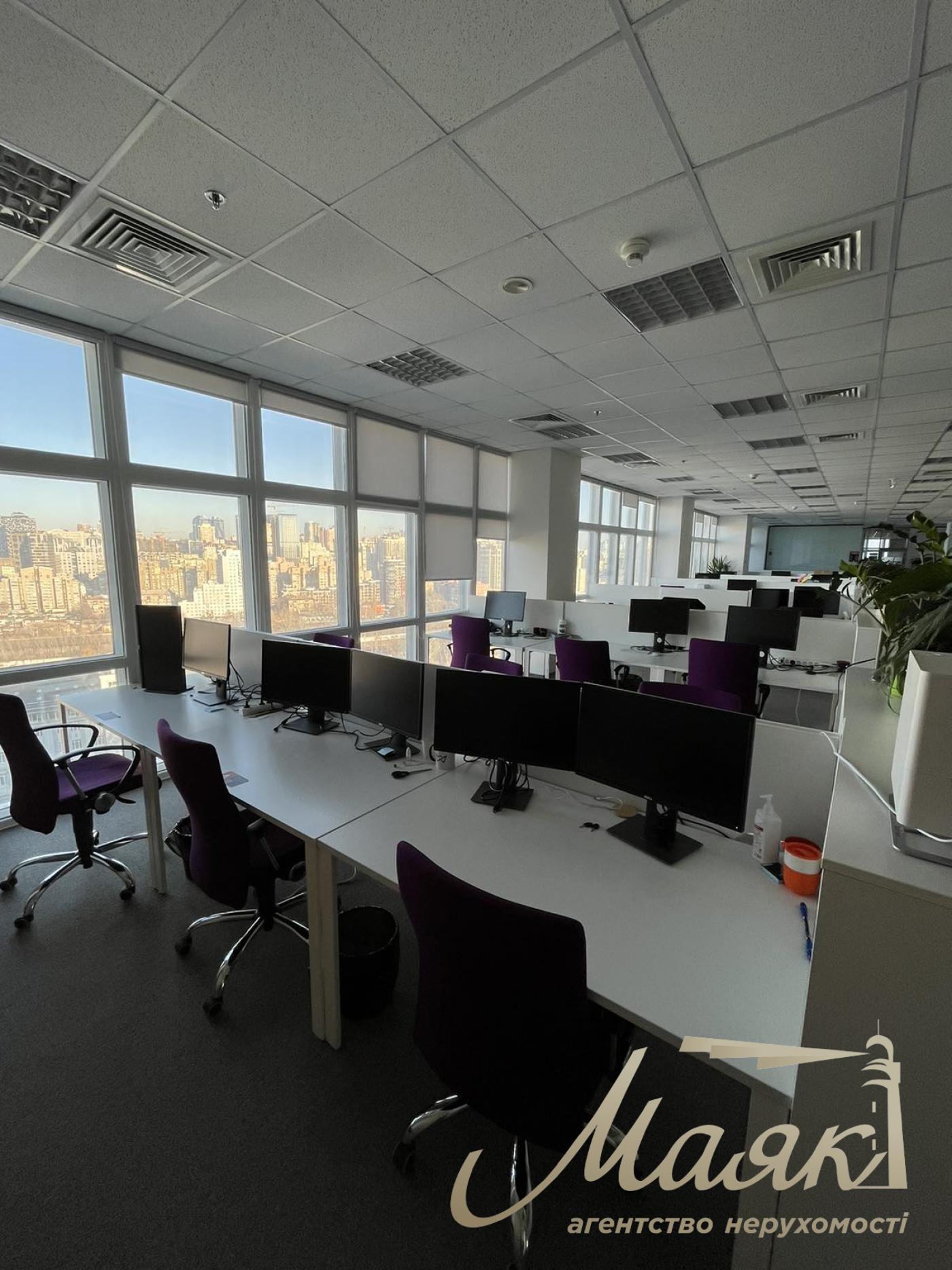 Аренда офиса 271м2 БЦ Horizon Park ул. Амосова 12 Соломенка