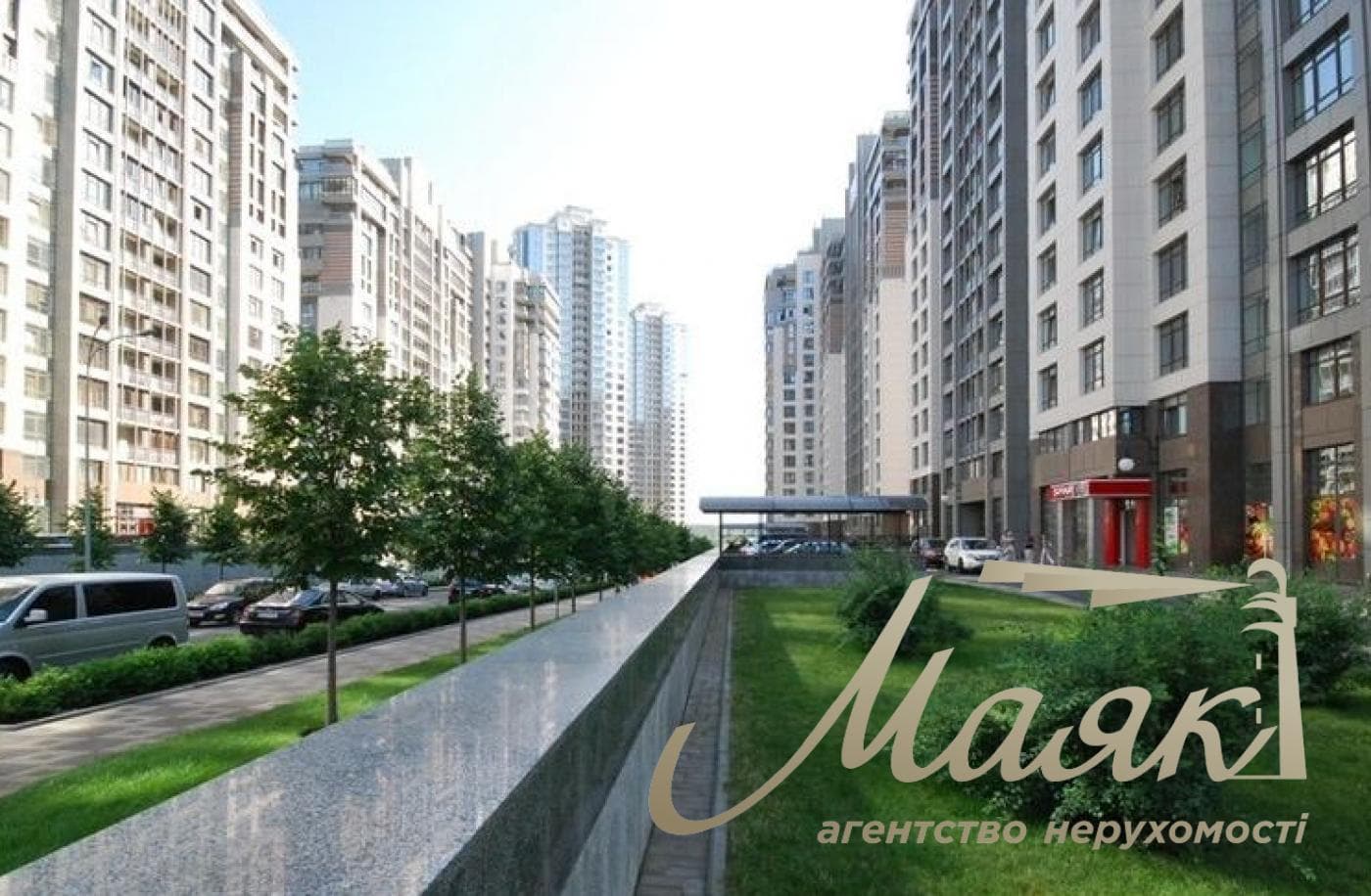 Продаж офісу площею 196 м² у ЖК «Новопечерські Липки», Печерськ, Центр