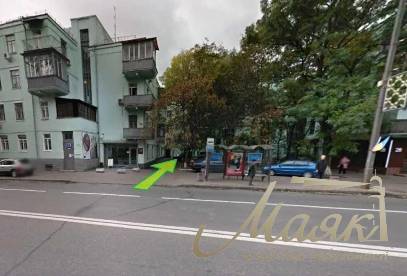 Аренда фасадного помещения 130 м.кв., Грушевского, Арсенальная