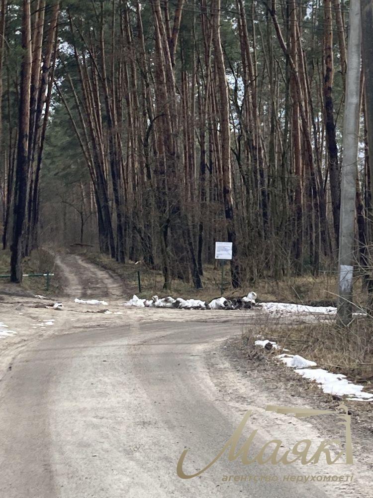 Sale of land for construction in the village of Mrigi, Kyiv region.