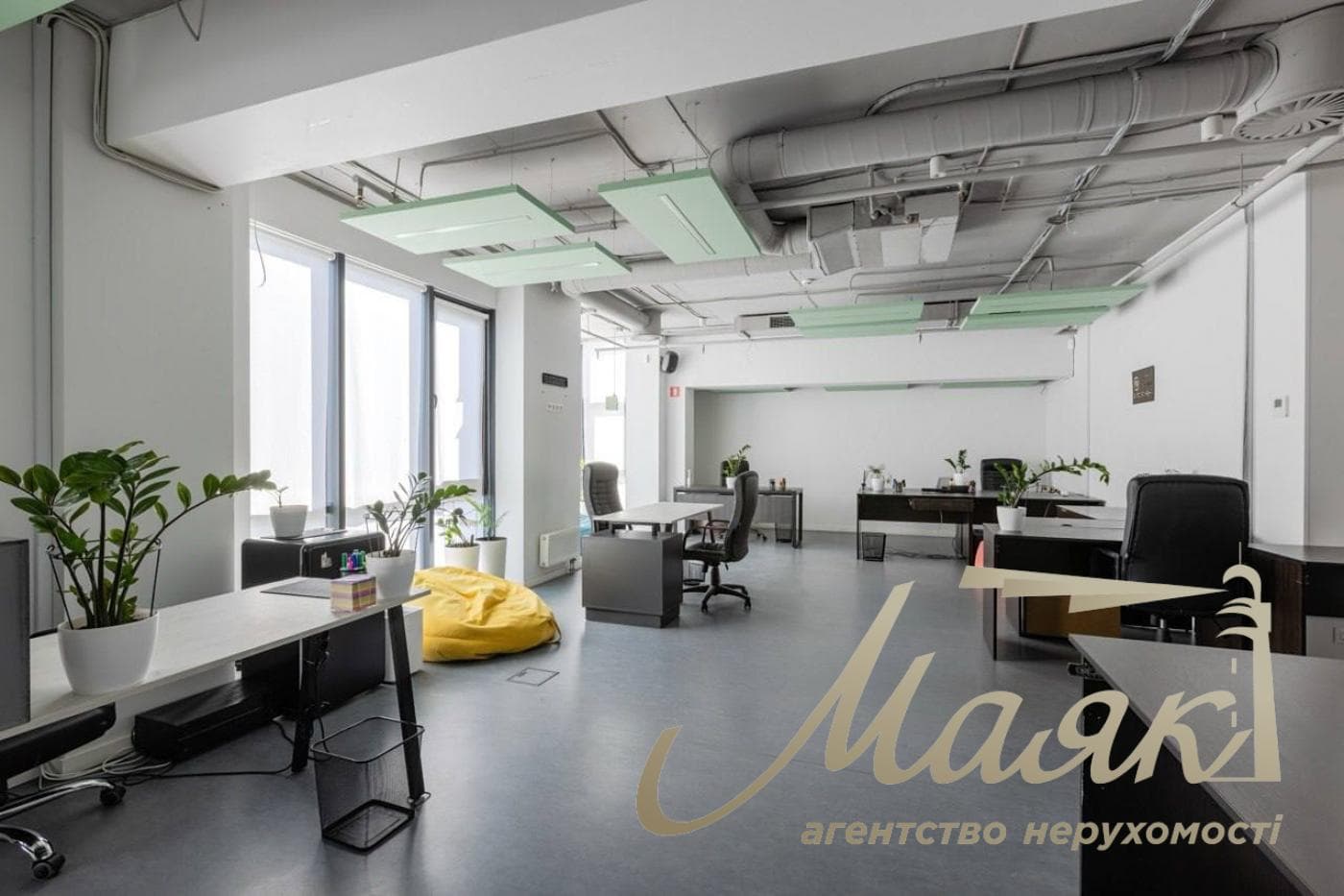Оренда автономного офісу площею 287 м², ЦЕНТР