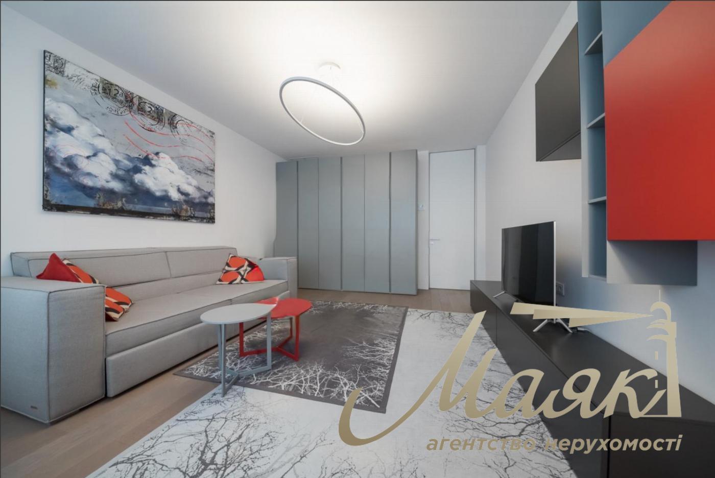 Rent 4-bedroom apartment 200m2 in LCD Novopecherskie Lipki, Andriy Verkhoglyada Street/Dragomirov Street, Pechersk, Kiev