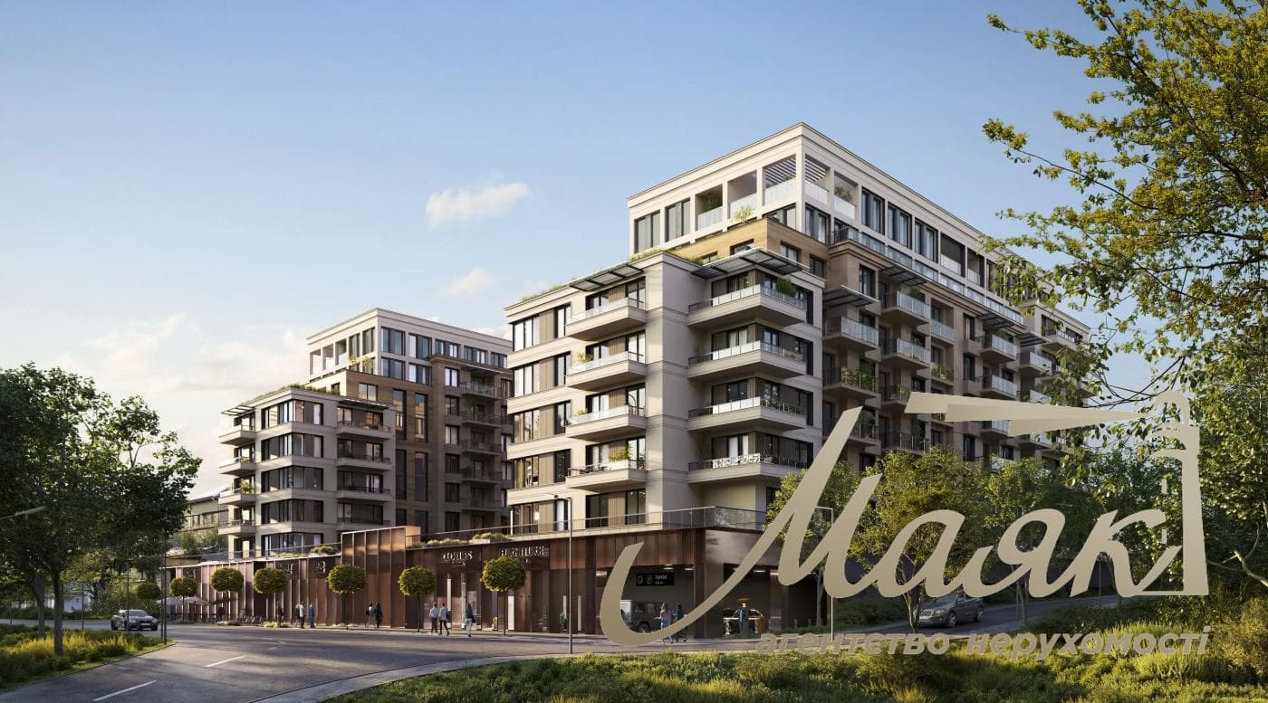 Продажа 1-к квартиры в ЖК Olegiv Boutique Residence, Подол, ст. м. Контрактовая Площадь