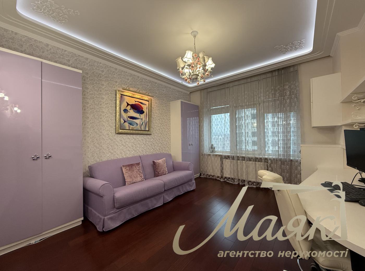 Оренда 3 кімнатної квартири в ЖК Новопечерські Липки, Андрія Верхогляда просп. , 16