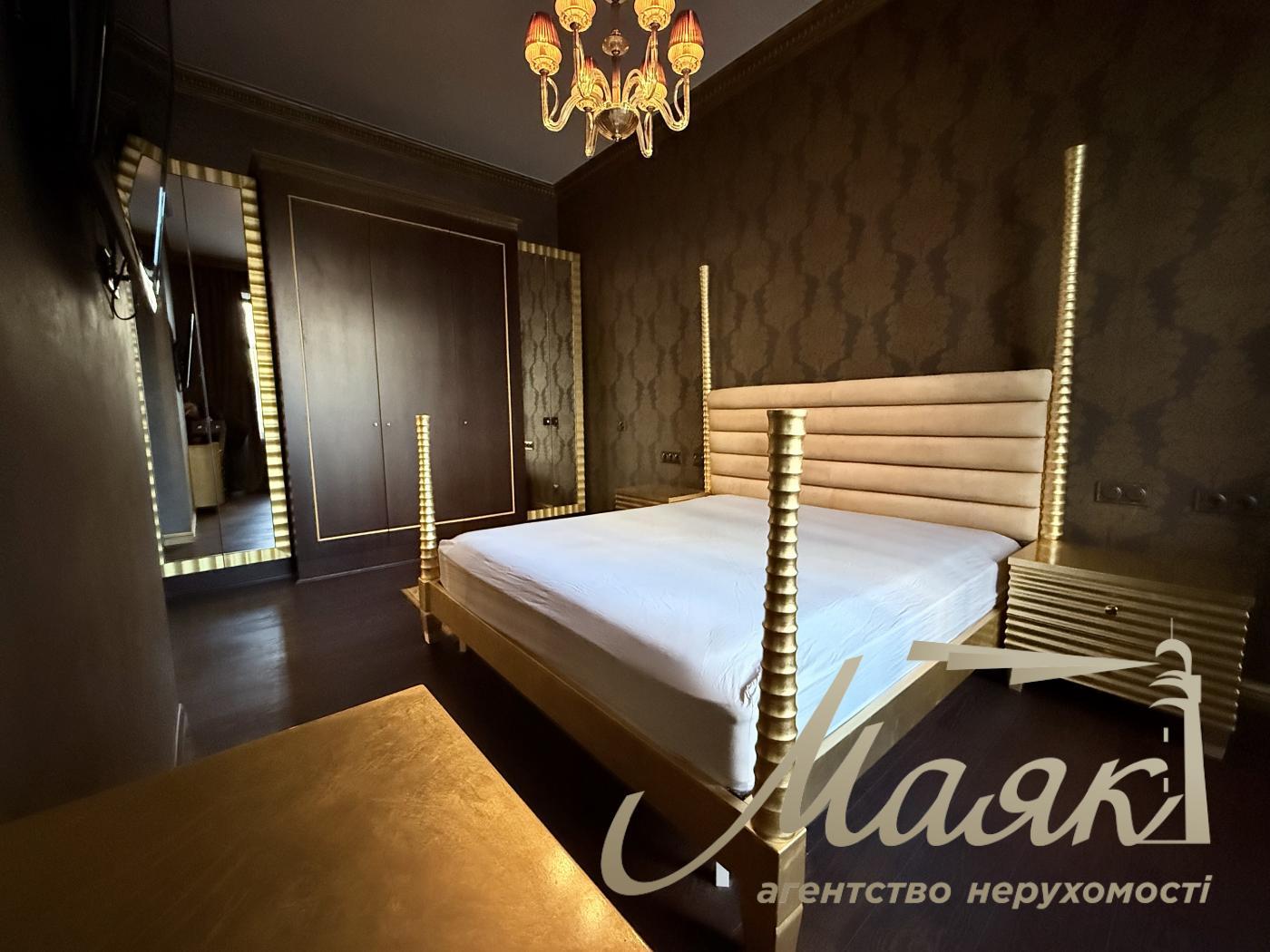 Rent apartment 91.7m2 st. Bankova 3, Lipki, Pechersky district, Government quarter, Kyiv