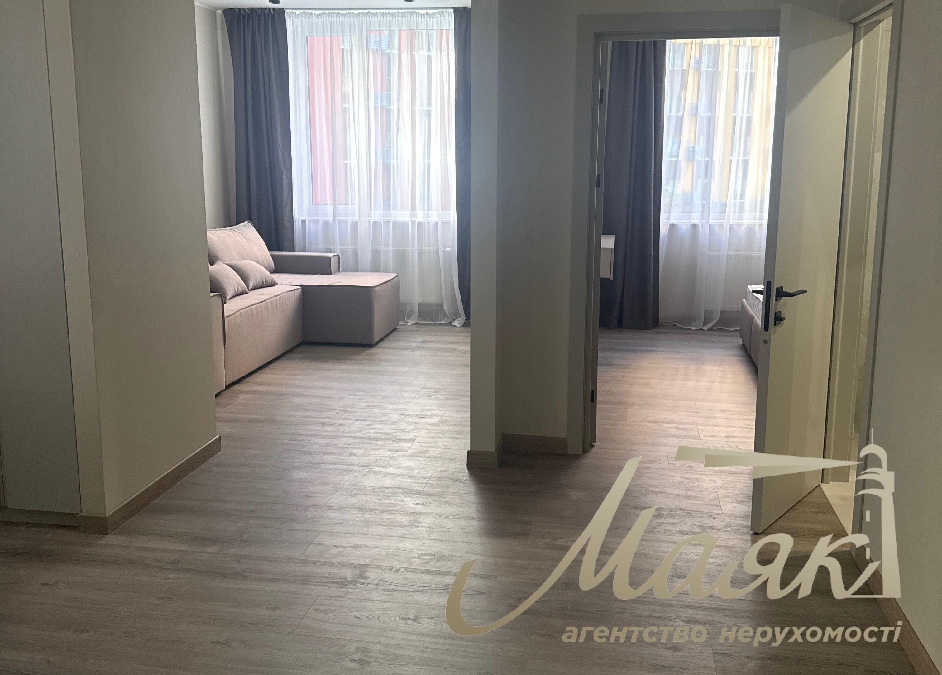 2-room apartment for sale, 58 m², renovated, in the Svitlo Park residential complex | Owner