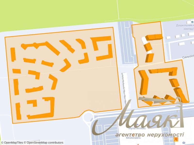 For sale 2-bedroom apartment in LCD LUCKY LAND, Svyatoshinsky district, Berkovets