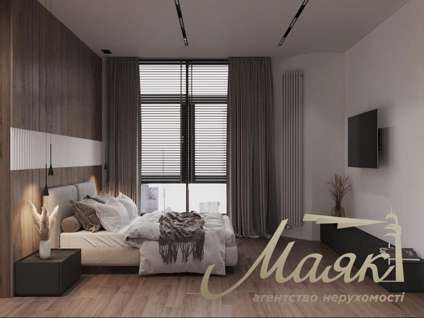 Sale of a view apartment in the residential complex "Fundukleevsky", Bohdan Khmelnitsky street