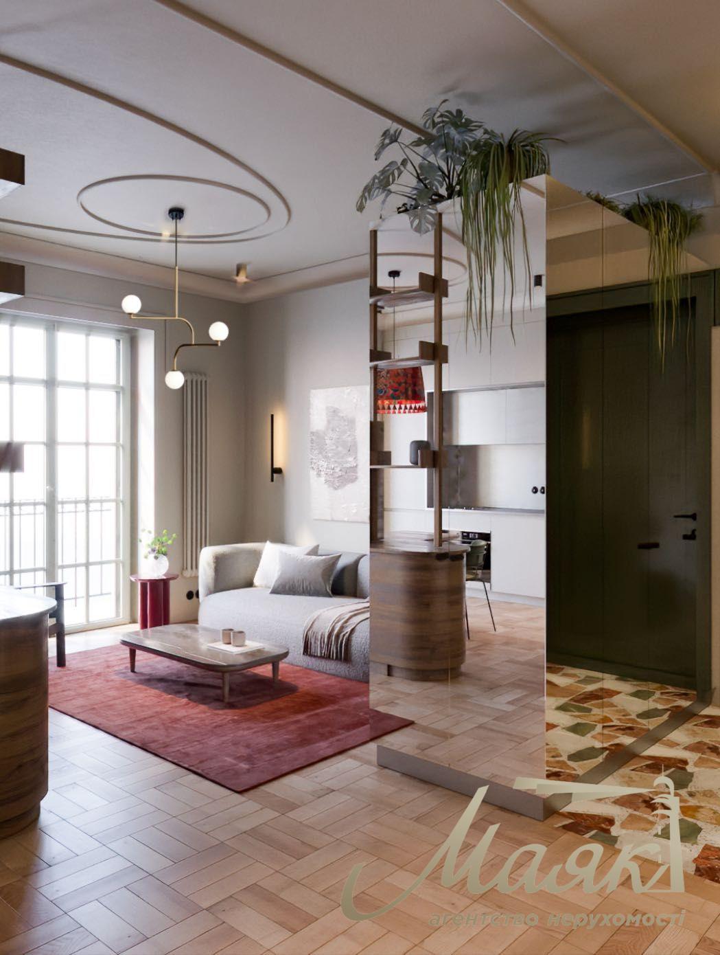 For sale 2-bedroom apartment, 57 m², Darvina str. 1, Lipki district, Pechersk, Kiev