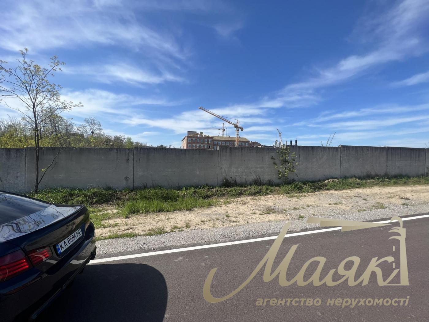 Sale. Land for individual construction, Kotsubinsky, Chaika streets