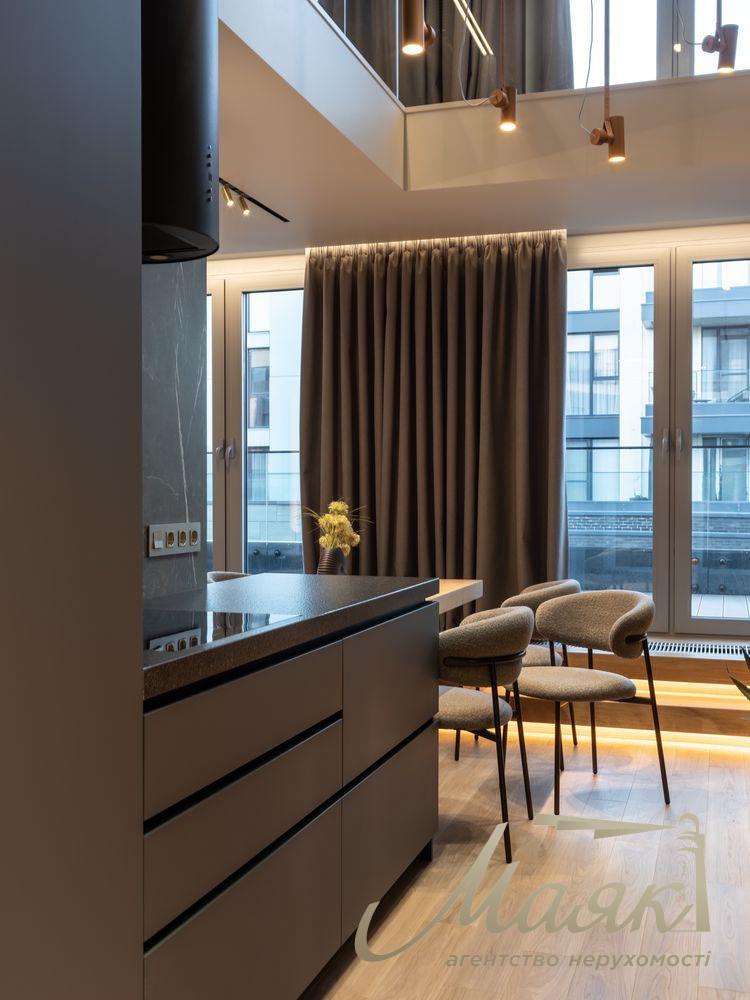 Продажа пентхауса, 104м2, ЖК  Rybalsky, +2 террасы