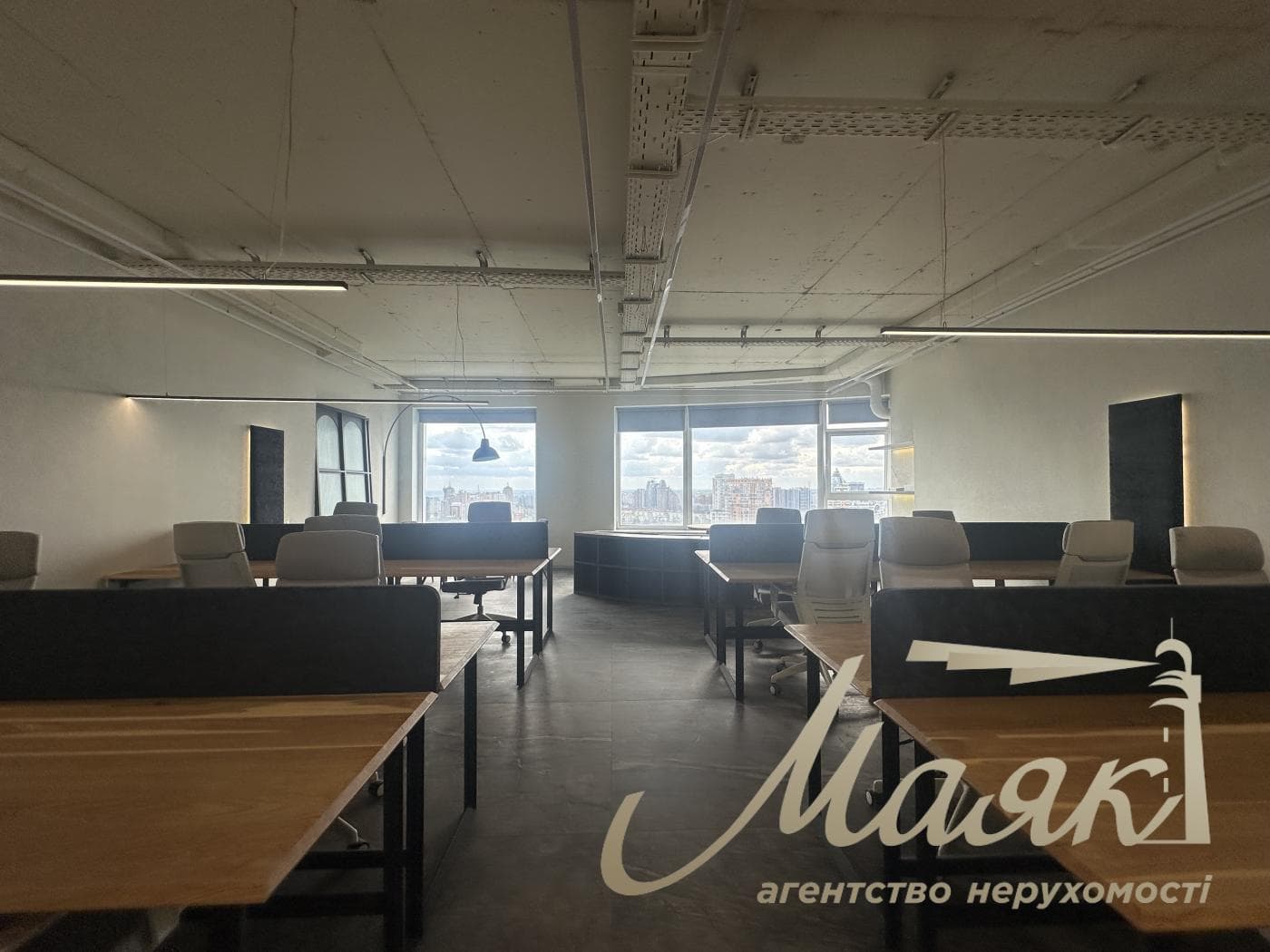 Оренда мебльованого офісу площею 165 м² за адресою: Кловський спуск, 7, Кловська.