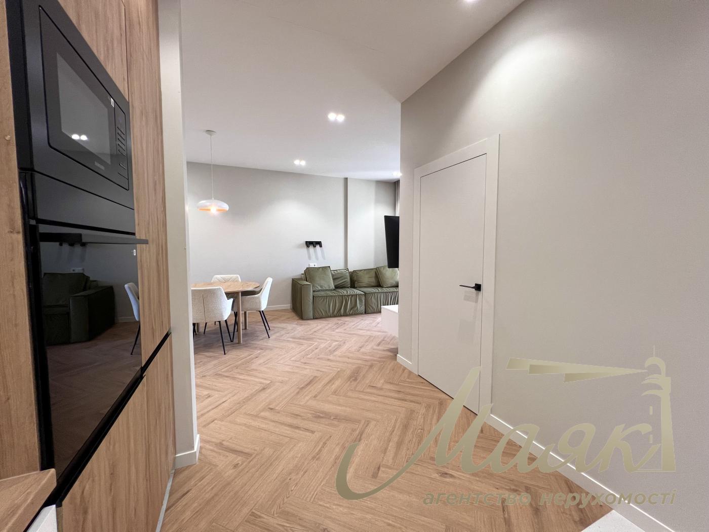 Аренда 2-х комнатной квартиры ЖК Greenville на Печерске