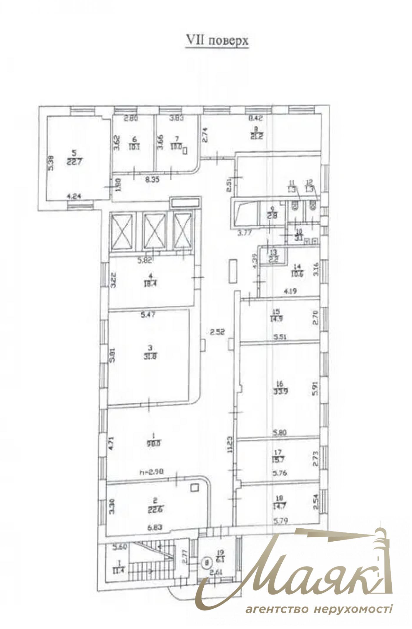 Оренда ОСЗ 5500м2 по вул.Міхнвоського 38, Звіринецька.