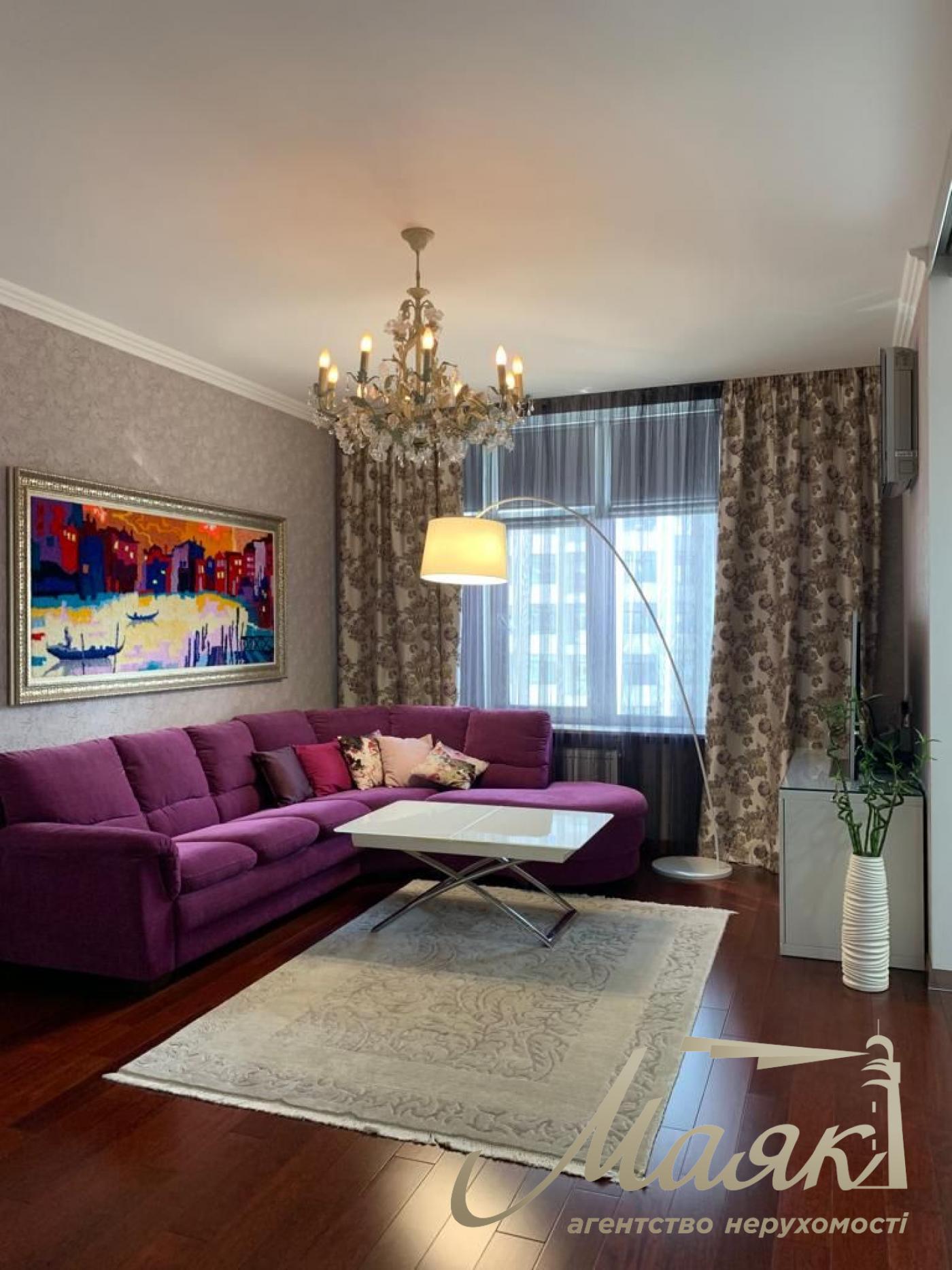 Оренда 3 кімнатної квартири в ЖК Новопечерські Липки, Андрія Верхогляда просп. , 16