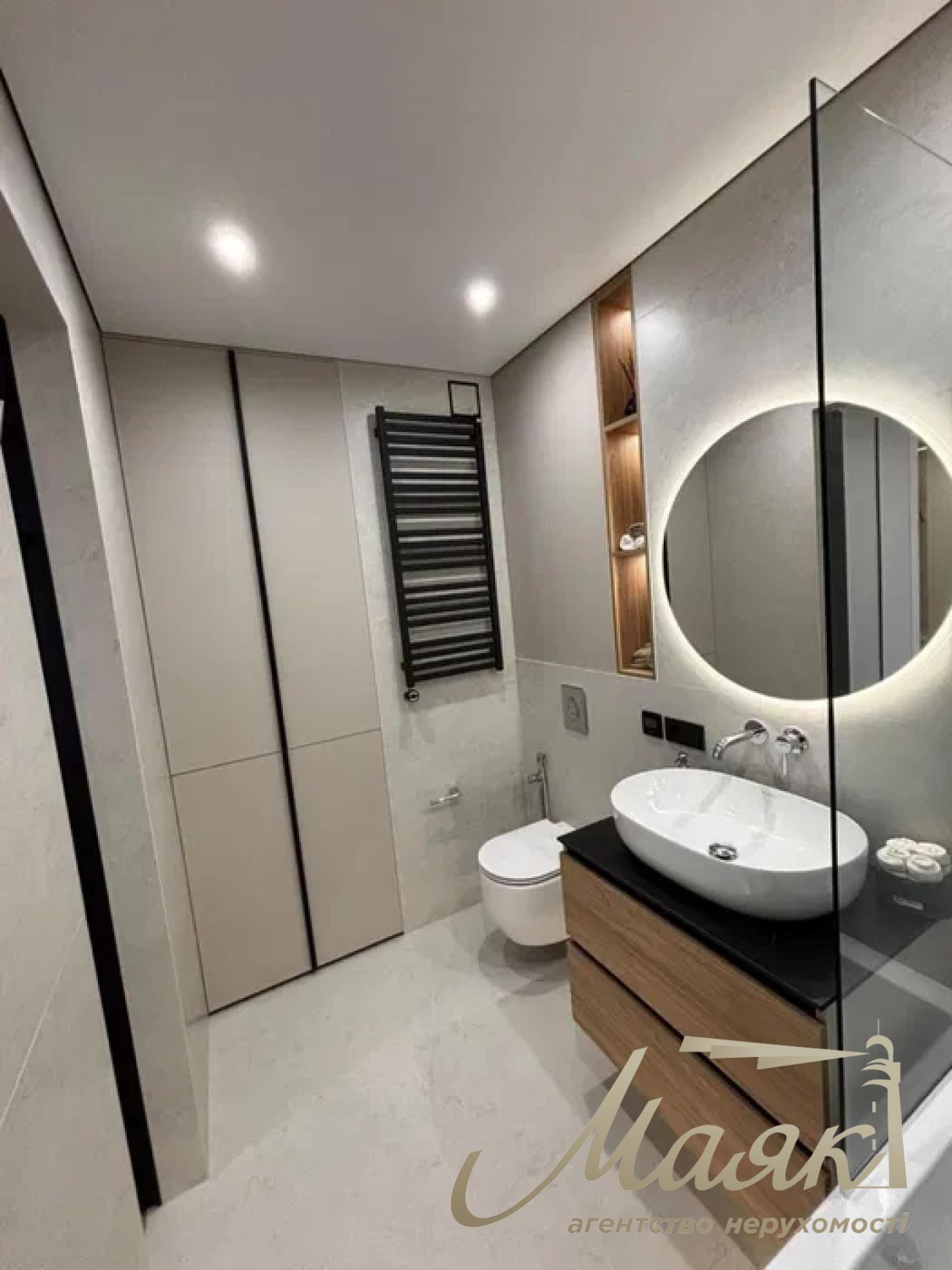 Продаж 3-кімнатної квартири ЖК Great, Дніпровська наб.