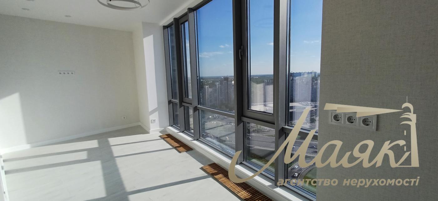 Продаж 2-кімнатної квартири 44м2 ЖК Метрополіс, вул. Академіка Заболотного, Теремки