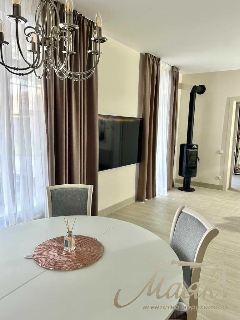 Оренда нового будинку з басейном 150м2 Конча-Заспа, Козин, Рудики, Плюти.