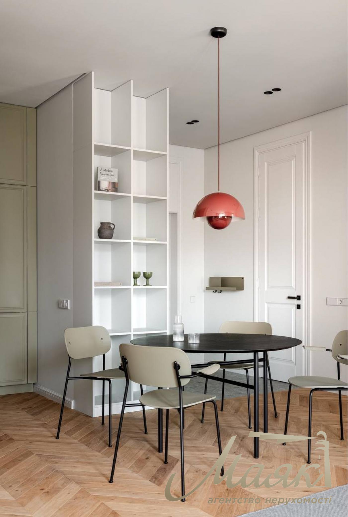 Sale of apartment in Scandinavian style residential complex 52 Zhemchuzhina