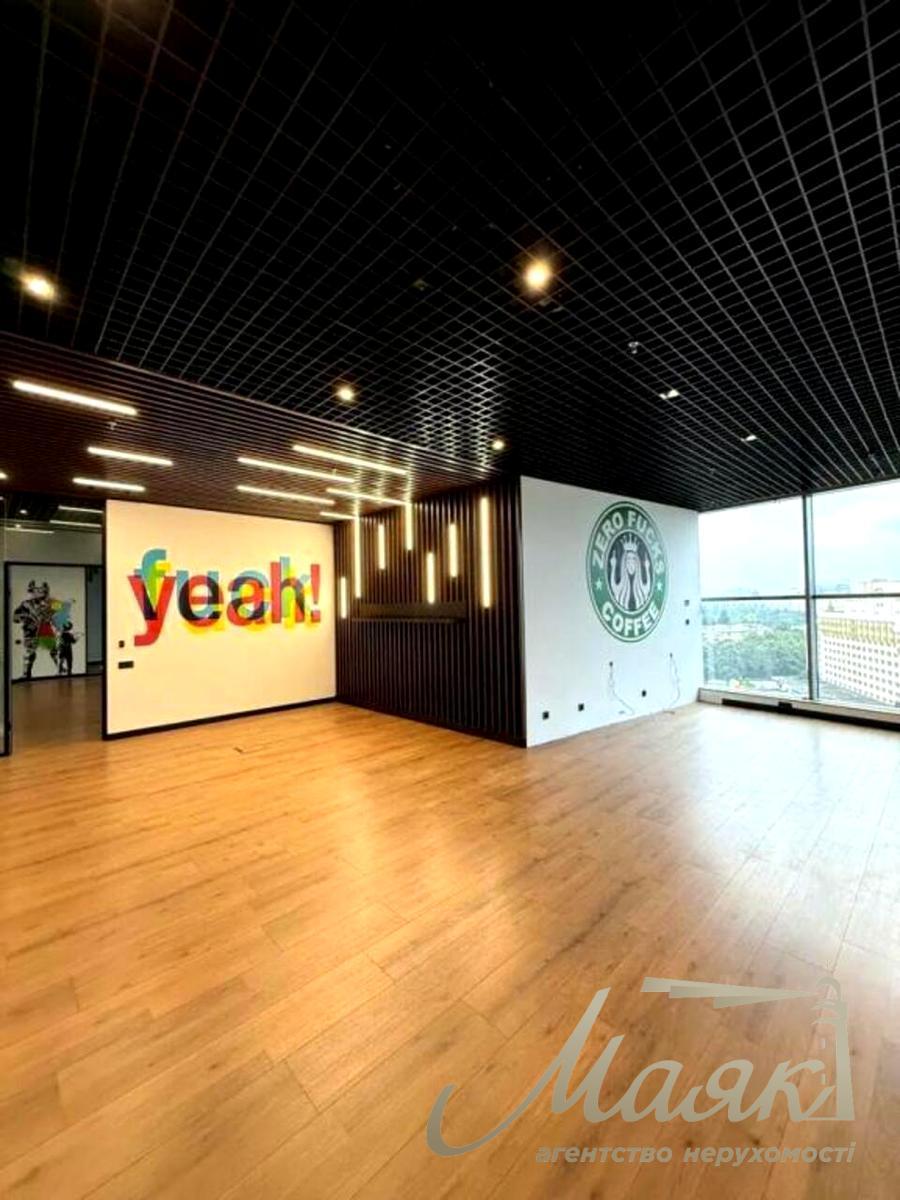 Аренда офиса 267м2 БЦ Парус ул. Мечникова (Кловский) 2 Печерский район