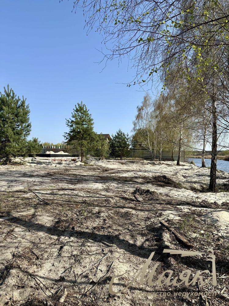 Sale 50 acres with access to the water Kozin, district Rudiki