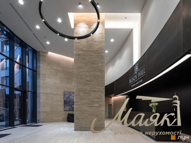 Аренда дизайнерского офиса 120м2 в ЖК Busov Hill, Печерск