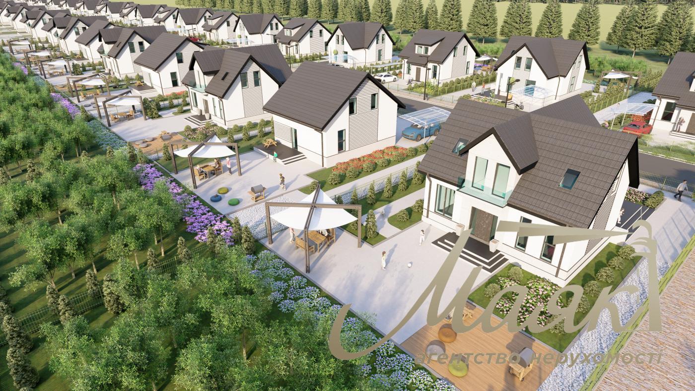 Продажа дома, 185 м2, клубный комплекс «Лелека», Бородянский район