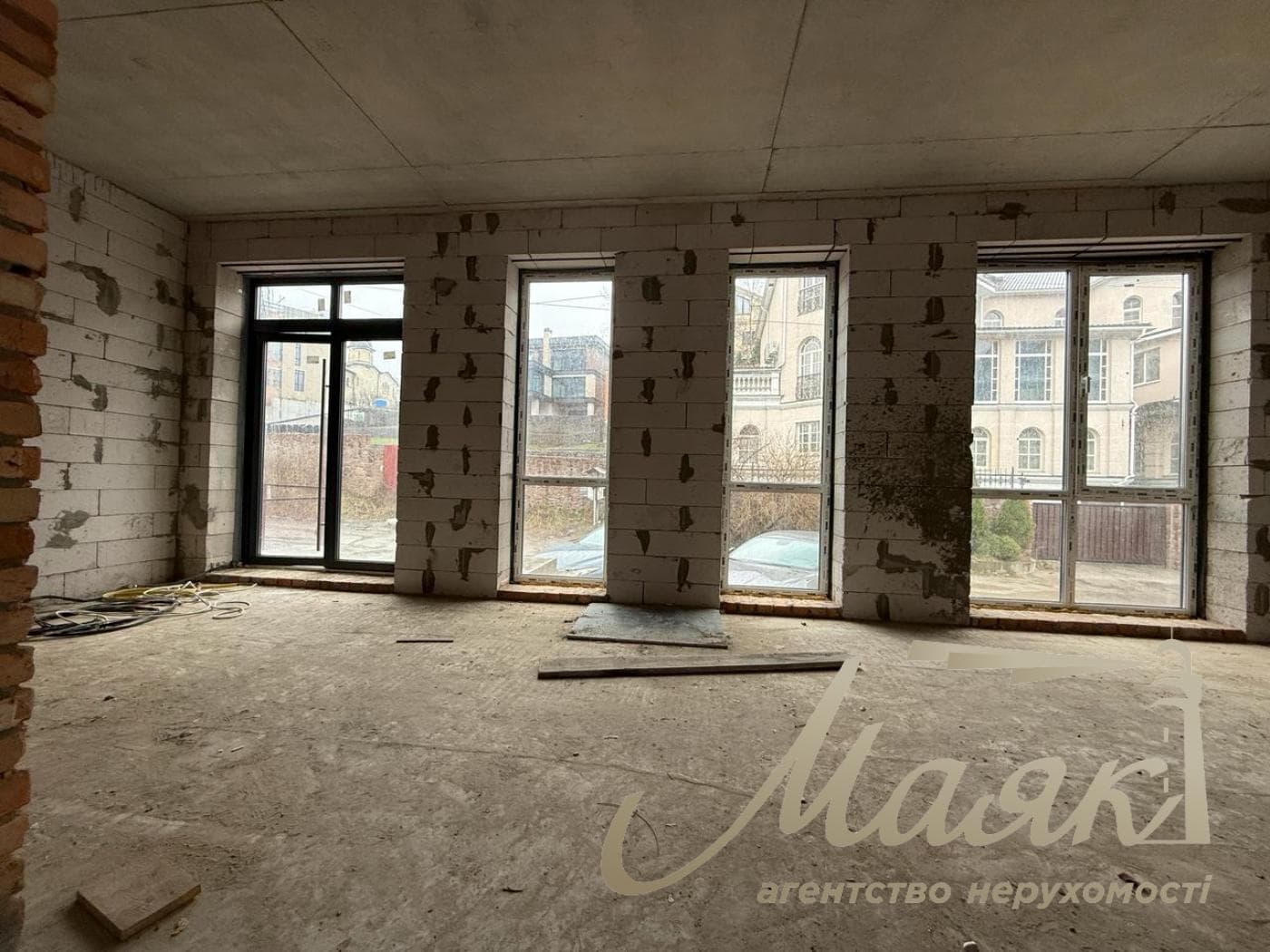 Продажа отдельно стоящего здания 543 м² на Печерске, переулок Болсуновский, рядом с IQ Center и Pechersk Sky