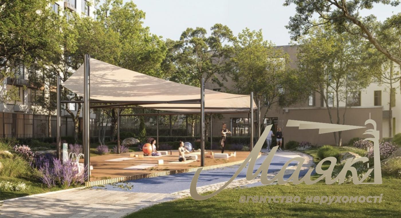 Продаж 4-кімнатної квартири в ЖК Sister, вул. Клеманська 3