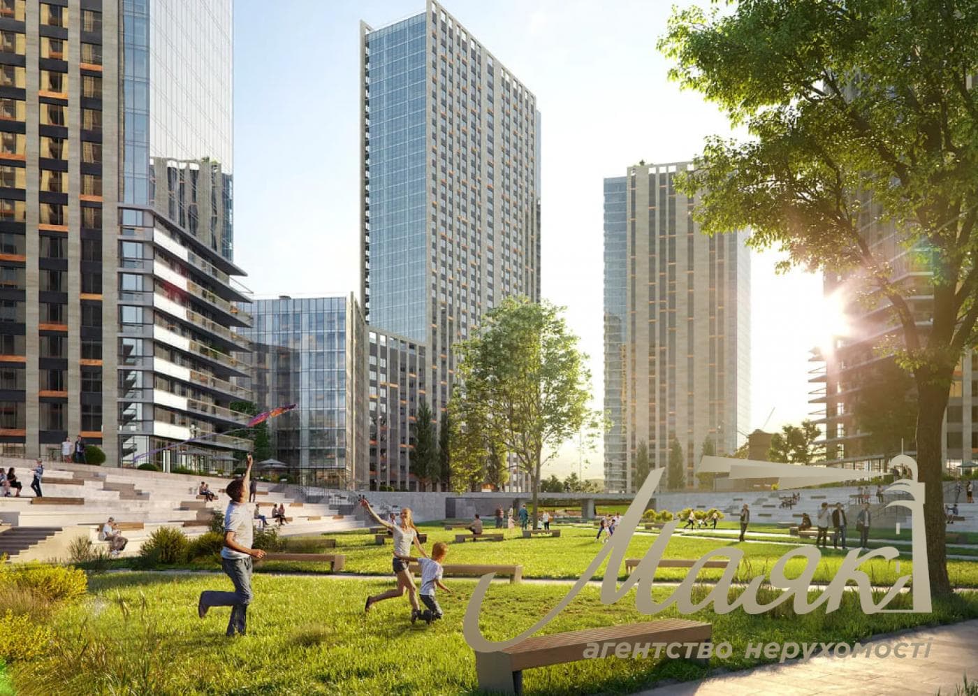 Продаж 1-ком квартири в ЖК Метрополіс