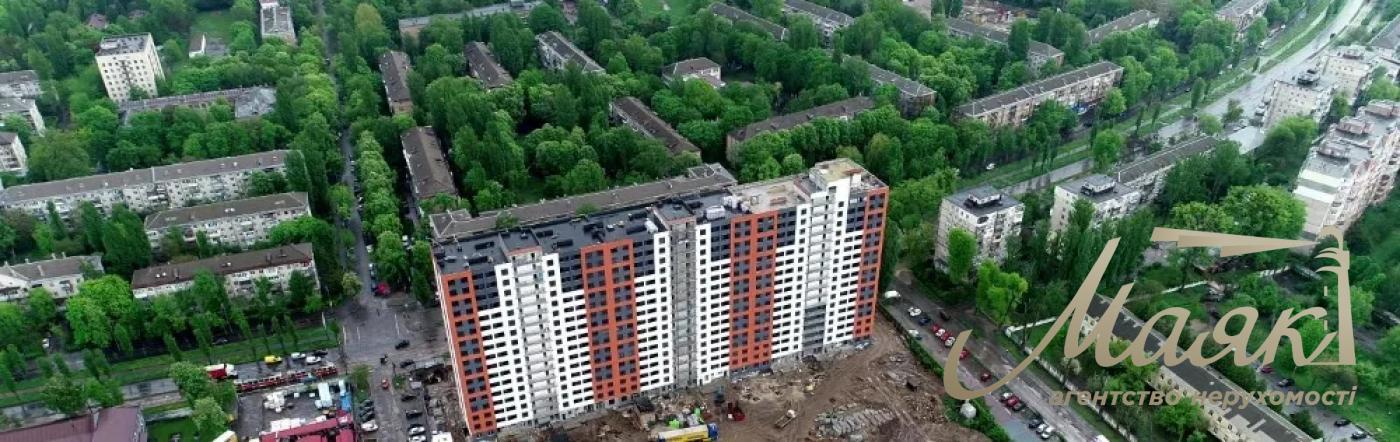 Sale of a two-level 3-room apartment in the Rodnoy Gorod residential complex, Vaclav Havel Boulevard, Otradny