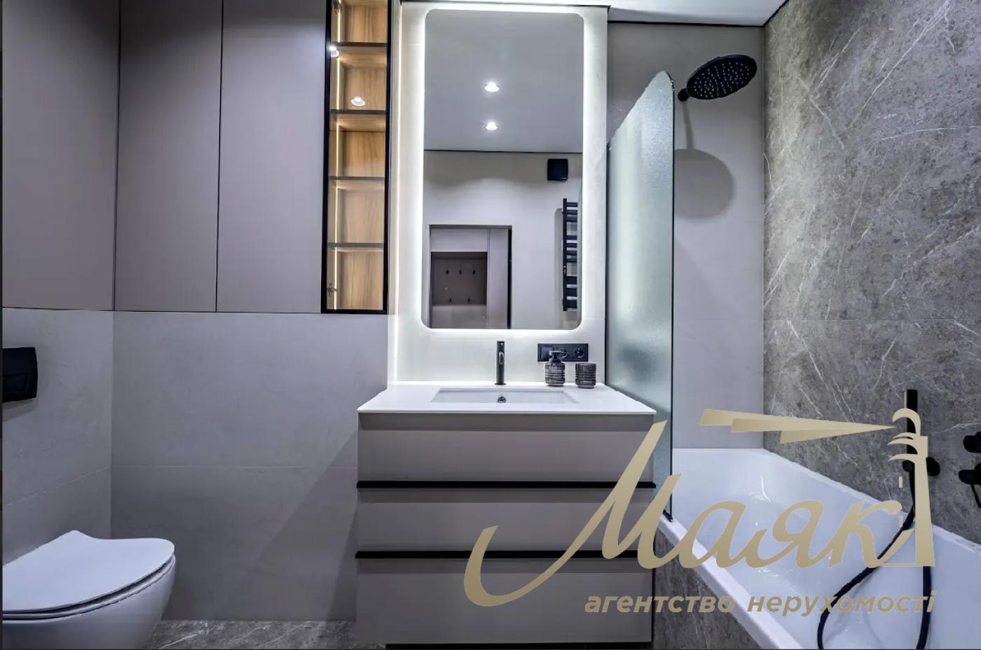 Продажа дизайнерской квартиры 74 м² в ЖК бизнесс класса White Lines, Голосеевский район, напротив парка