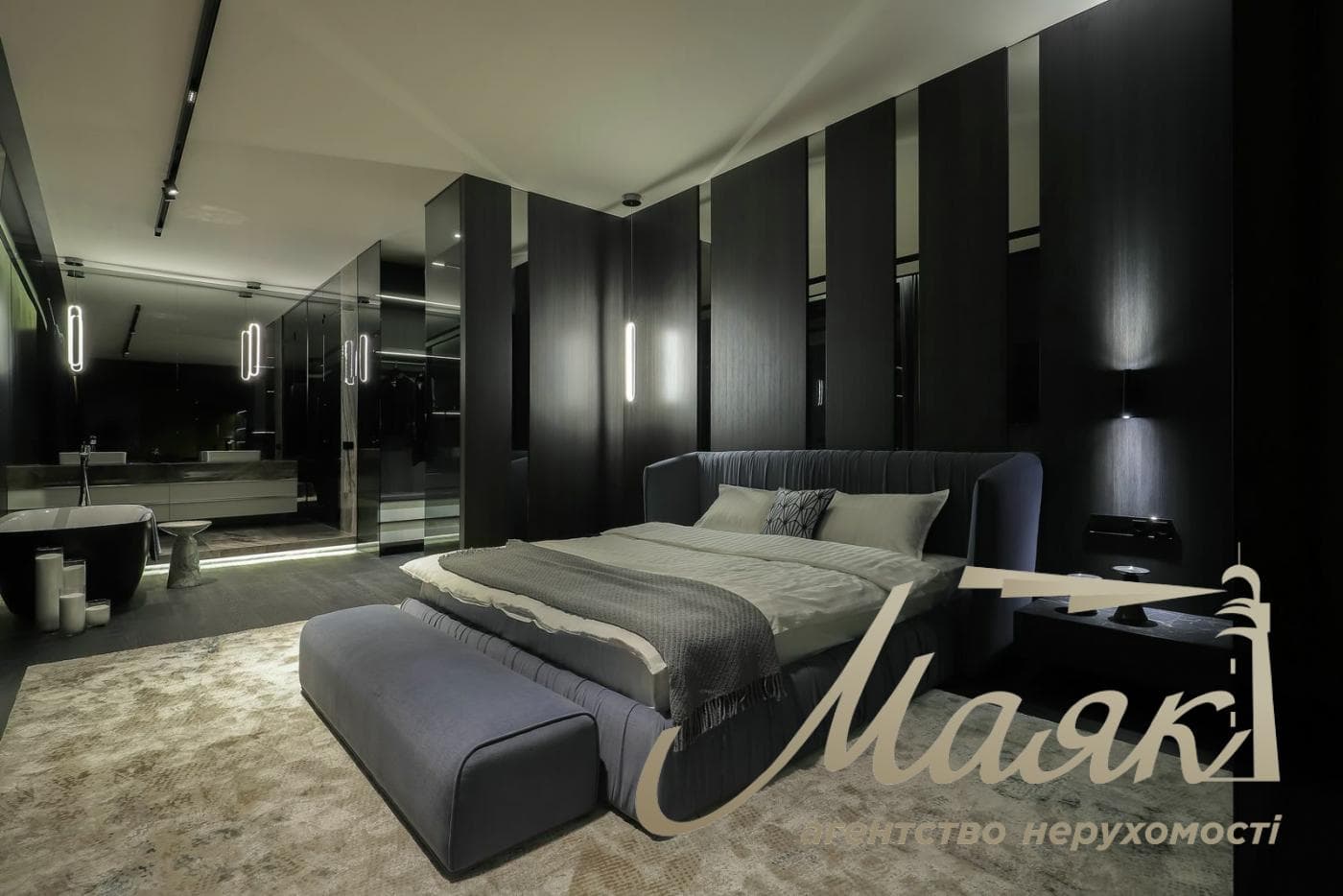 Penthouse for rent in AlterEgo Residential Complex, Laboratorny Lane