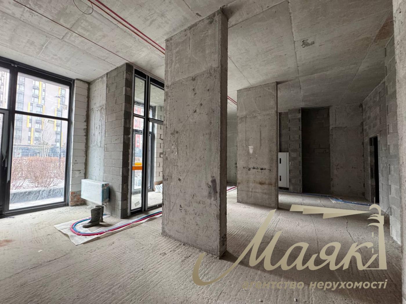 Rent a facade, 63m2, Residential Complex Sweetlopark