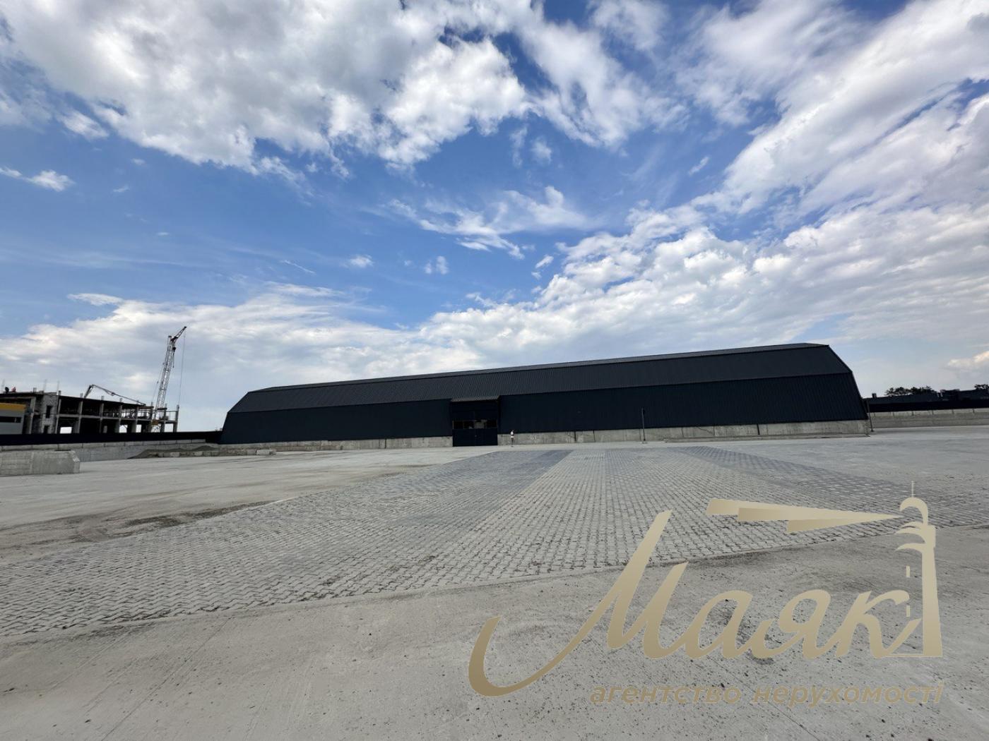Sale of warehouse space, 1400 m2, Deputatskaya, Bucha