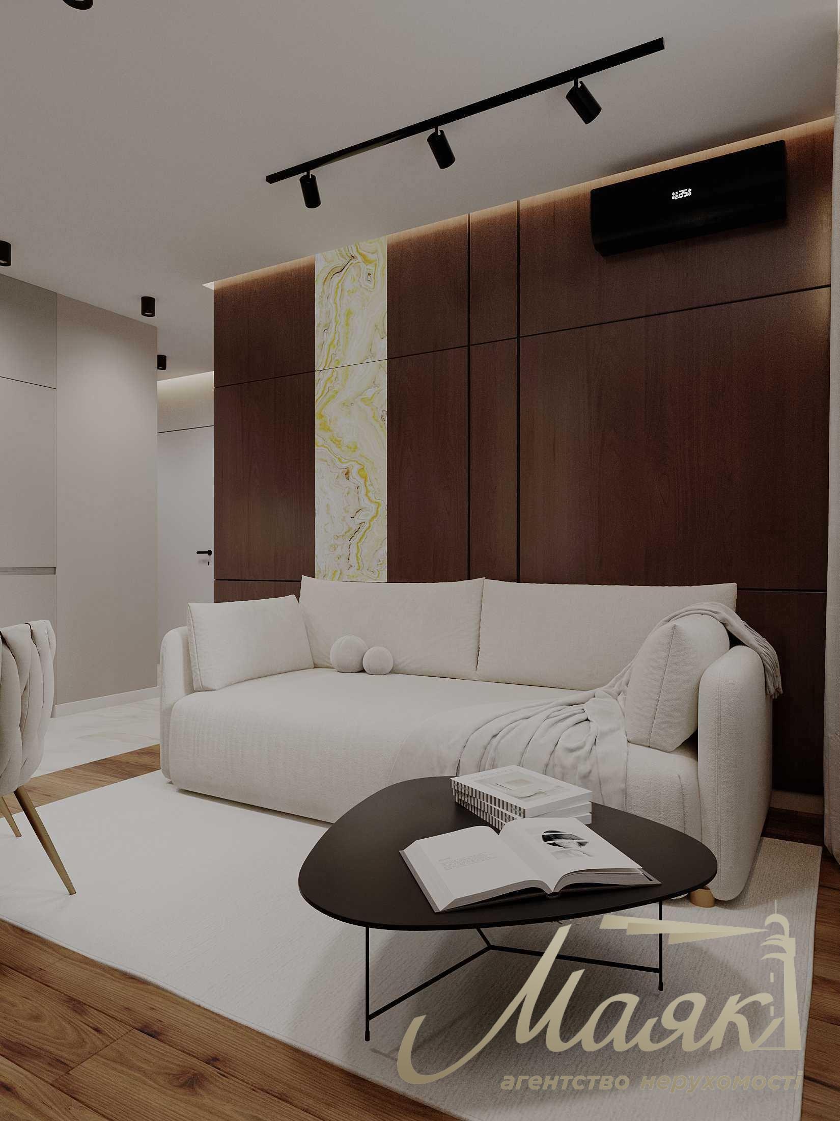 Rent 1k apartment, 40 m2, LCD Fine Town, Nivki