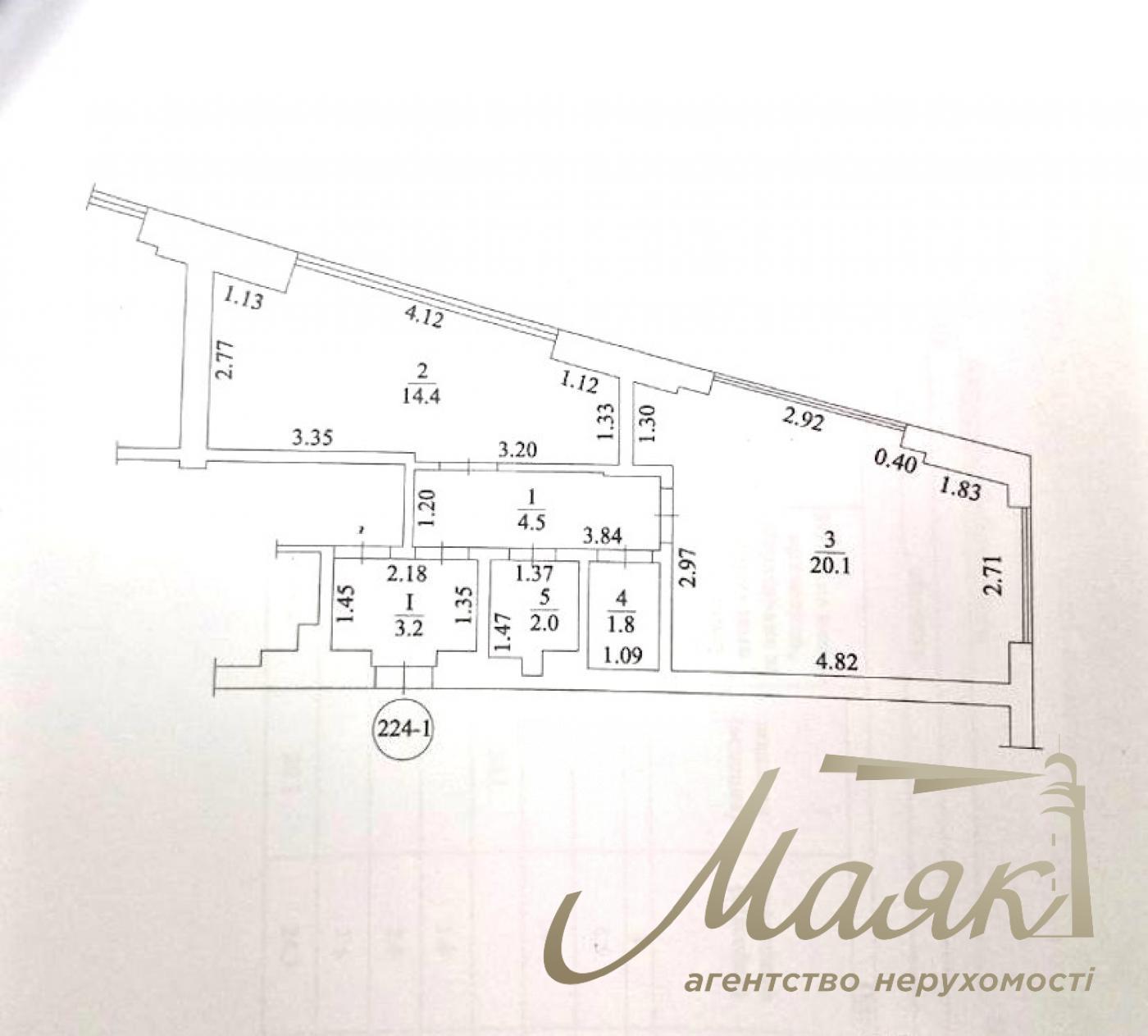 Продаж 1к квартири ЖК Метрополіс, вул. Академіка Заболотного, Теремки