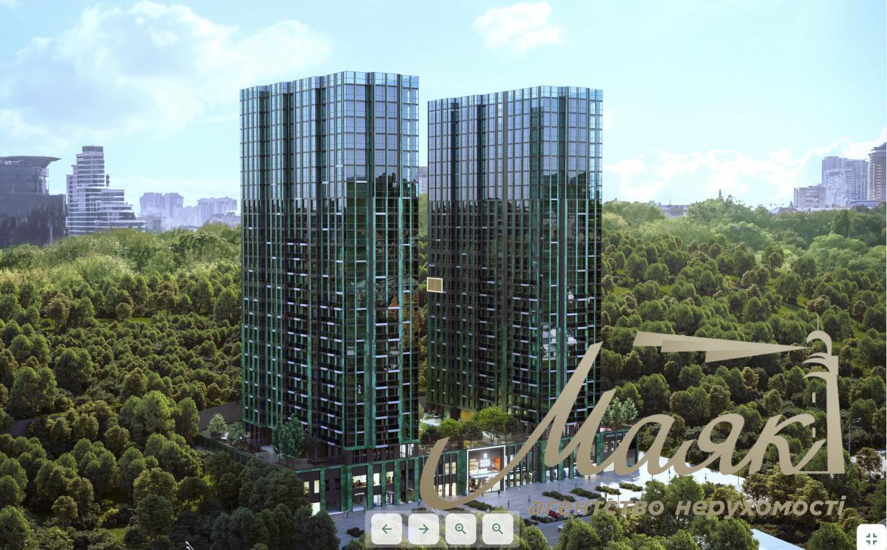 ЖК Edeldorf Hills 1-к квартира 50 м2 Печерськ вул. Старонаводницька