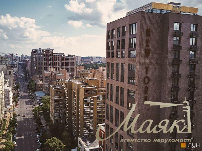 Аренда стильной студии 47 м², ЖК New York, метро Олимпийская.